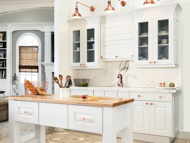 10 ways to make more counter space in a small kitchen