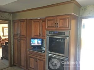 Refaced Kitchen Cabinets