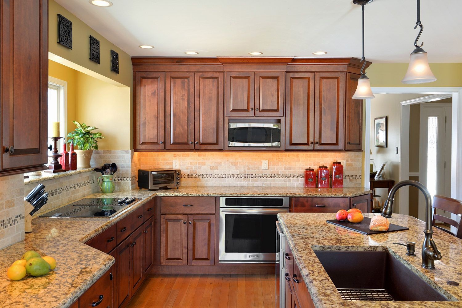 A Stylish Kitchen on a Small Budget