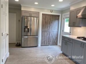 Kitchen Design Gray Cabinets