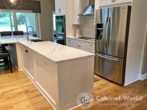 Modern Kitchen Remodel with Shaker Cabinets