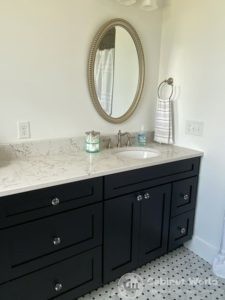 Double Vanity Bathroom Cabinet
