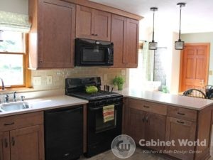 Refaced Kitchen Cabinets