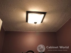 Bathroom Ceiling Light and Fan Combo
