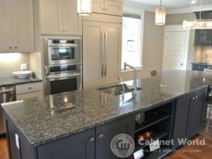 Extended Kitchen Island