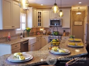 Kitchen Design with Eat In Island