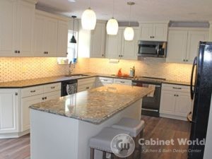 Kitchen Design with White Cabinetry