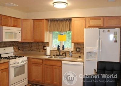 Kitchen Remodel with Oak Cabinetry by Matt Martin