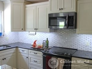 Kitchen Design with Tile Backsplash