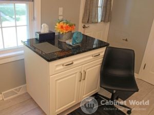 Movable Island in Kitchen Remodel