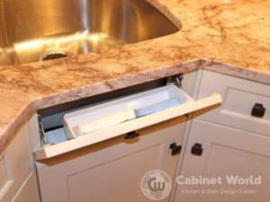 Sink Front Tip Out Tray