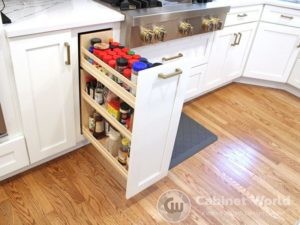 Kitchen Storage Spice Cabinet