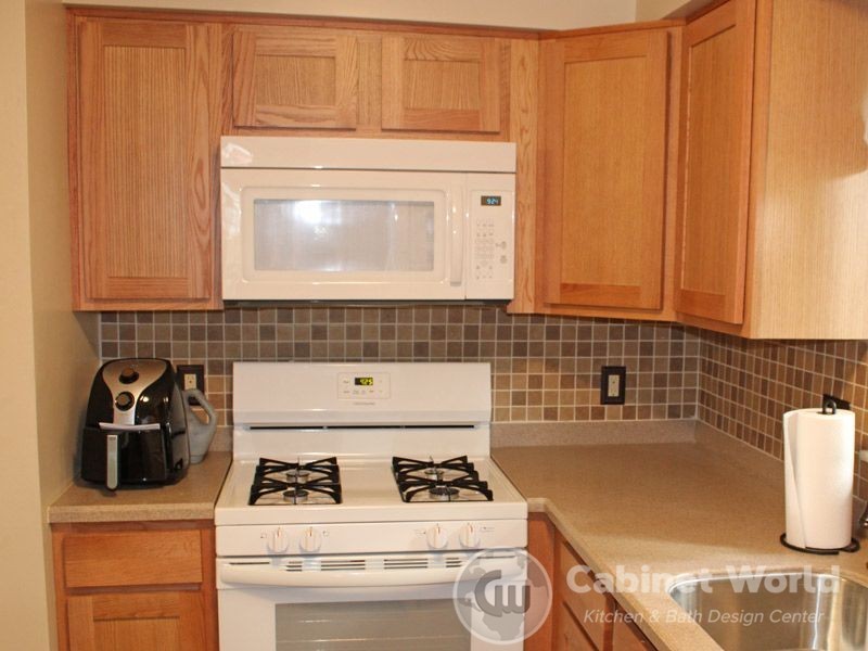 Kitchen Remodel With Oak Cabinetry By Matt Martin Cabinet World Of Pa