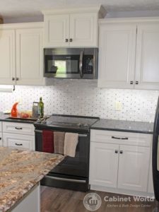 Kitchen Design with Tile Backsplash