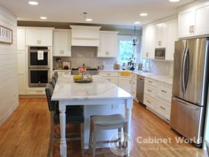 White Cabinetry Kitchen Design