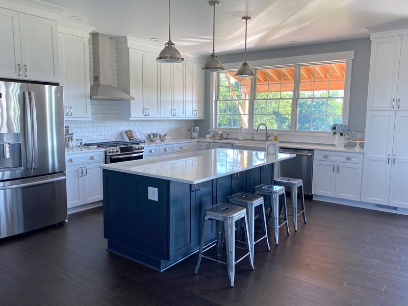Kitchen Trends To Watch For In 2021, Is Blue A Good Color For Kitchen Cabinets 2021