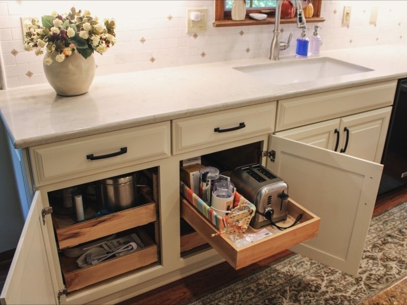 Creative Storage Solutions for the Kitchen | Cabinet World of PA