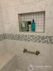 Bathroom Design by Charo Hunt, McMurray, PA